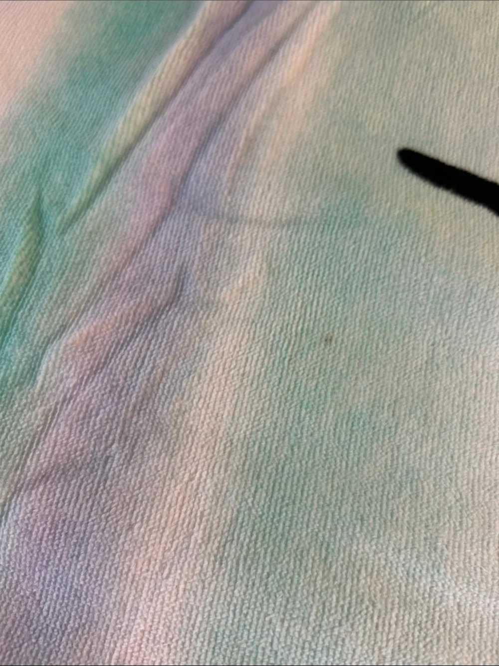 Victoria's Secret Pastel Palm Round Beach Towel
